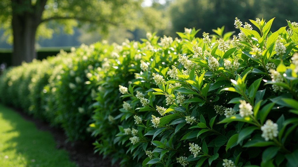 deer resistant compact shrub