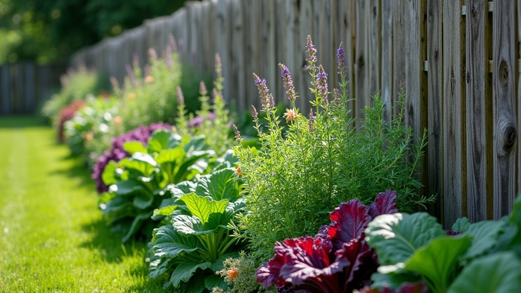 Edible Fence Plants Deer Won’t Destroy