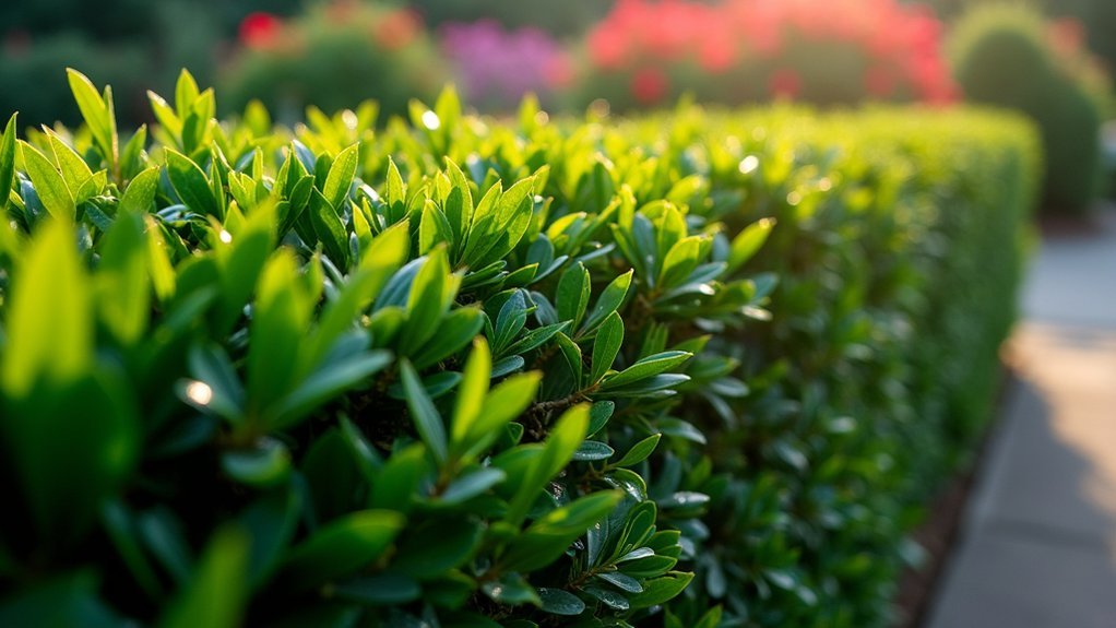 deer resistant evergreen shrub