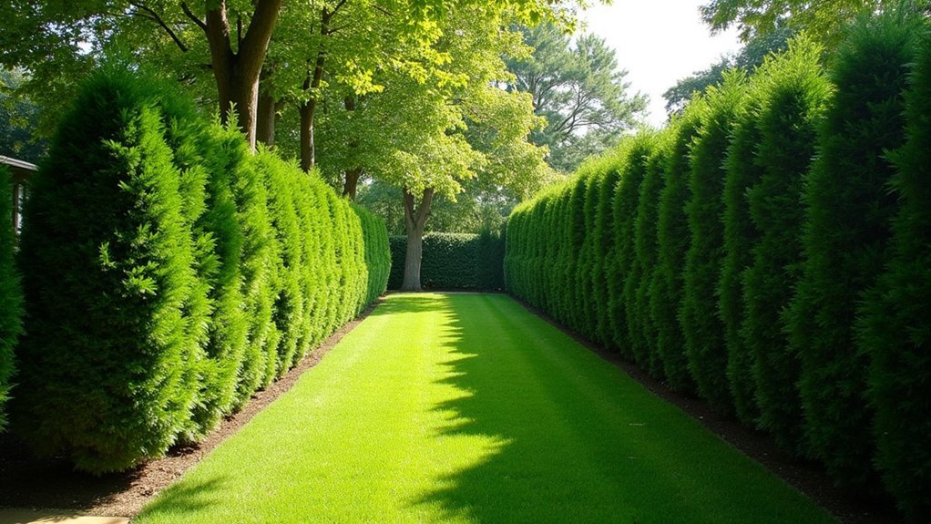 deer resistant garden boundary