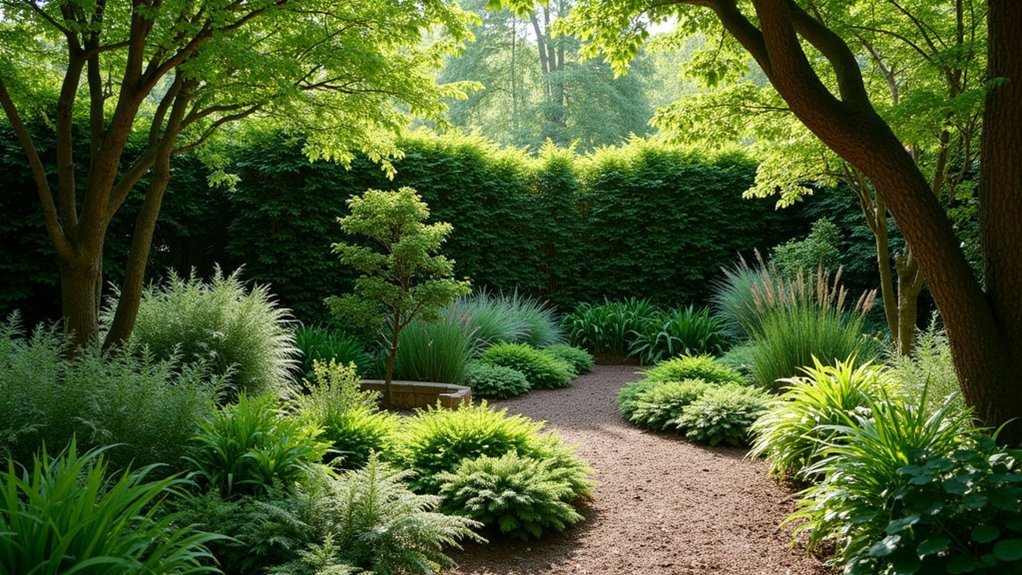 deer resistant plants for shade