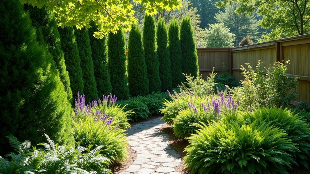 Deer-Proof Shade Boundary Plants for Privacy Screens