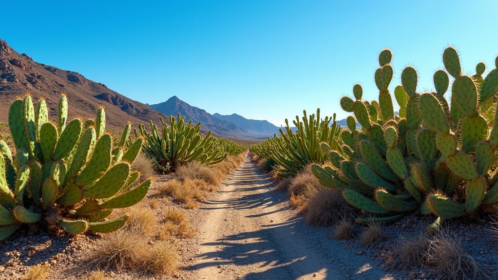 desert security with cacti