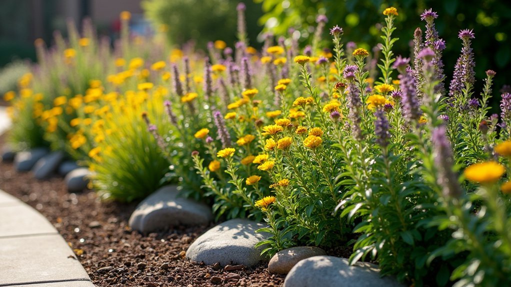 diverse plant heights enhance pollinators