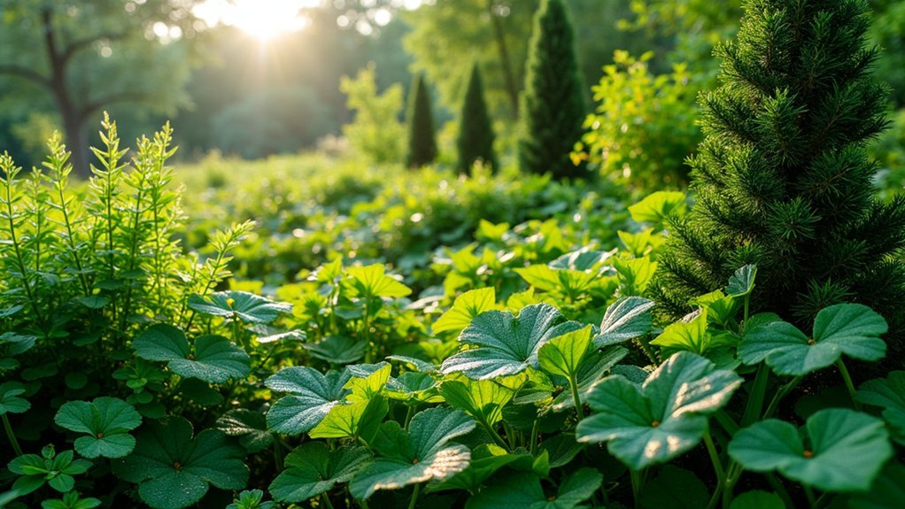 diverse species for resilience