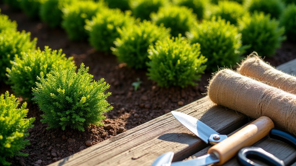 diy landscaping tools needed