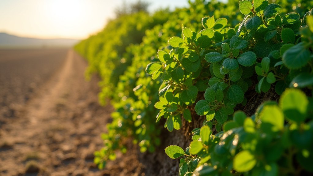 drought resilience in plants