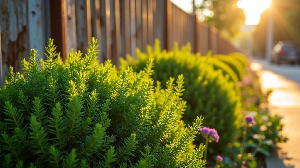 drought resistant hedge plant options