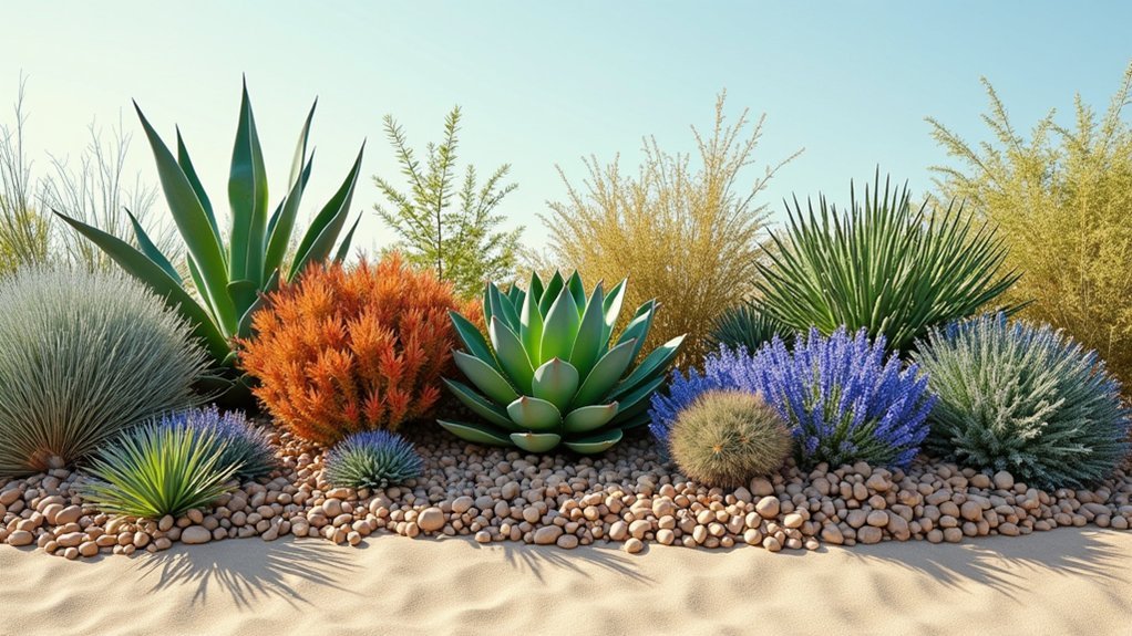 drought resistant plants for boundaries