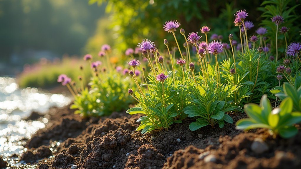 drought resistant plants for reinforcement