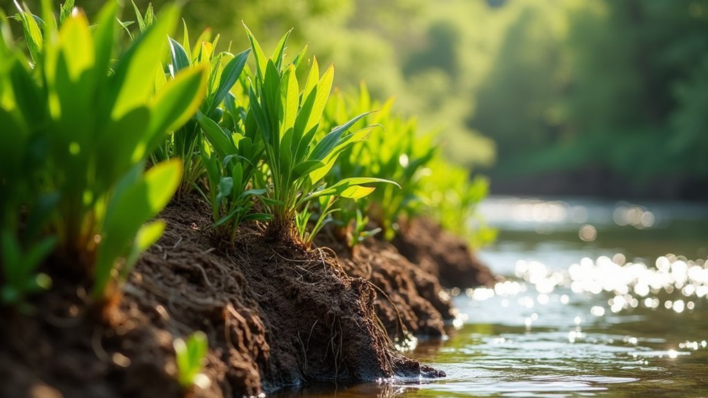 drought resistant plants prevent erosion