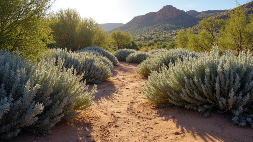 drought resistant privacy hedge options