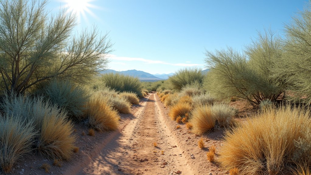 drought resistant windbreak plant selection