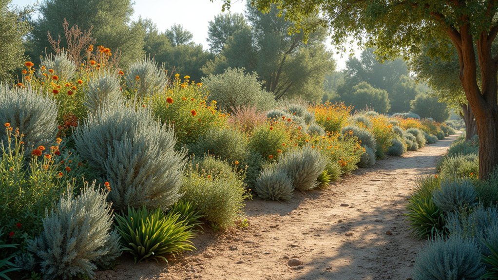 drought tolerant hedge landscaping benefits