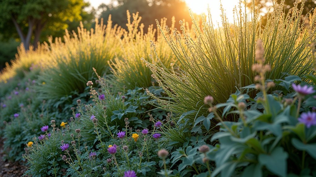 drought tolerant native plant boundaries
