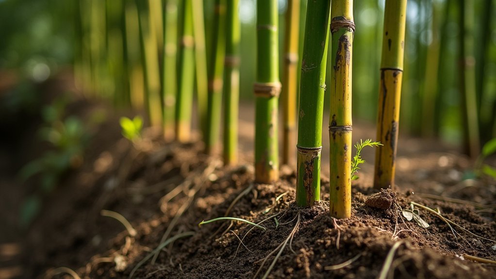 durable bamboo fence foundations