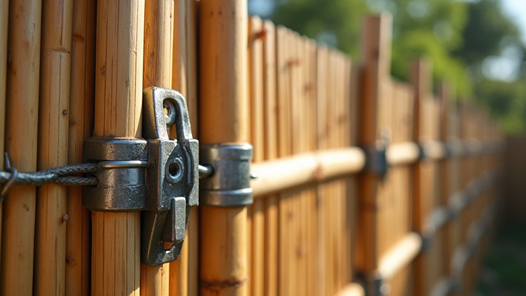 durable bamboo fence reinforcements