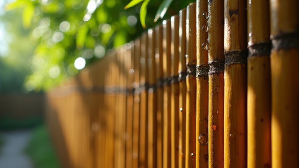 durable bamboo fencing options