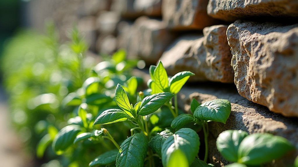 durable stone herb gardens