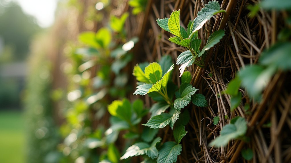 dynamic living fence design