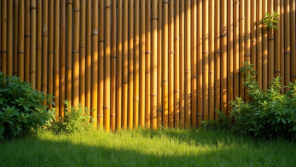 eco friendly bamboo fencing benefits