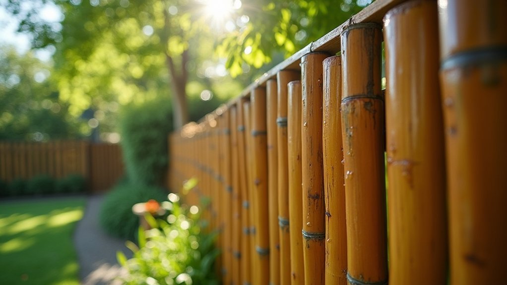 eco friendly bamboo fencing benefits