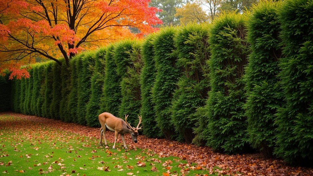 ecological balance in hedgerows