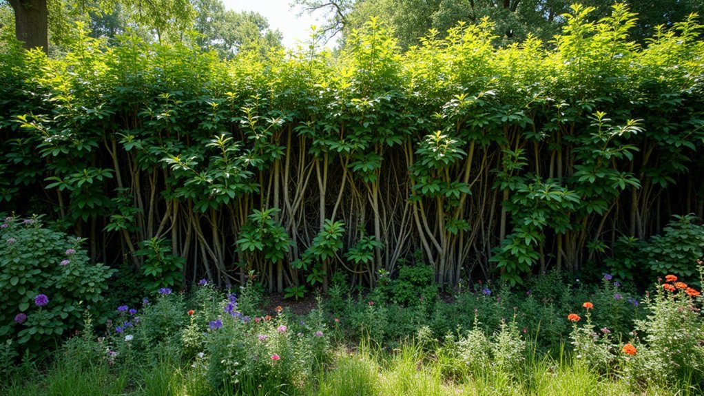 ecological diversity in hedgerows