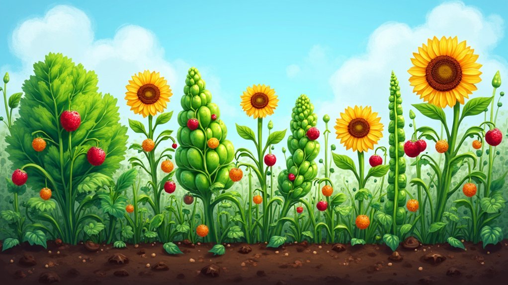 edible fences enhance learning