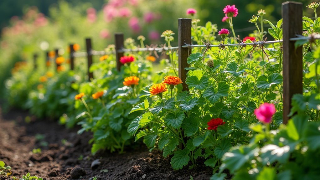 5 Tips for Year-Round Edible Fencing Success
