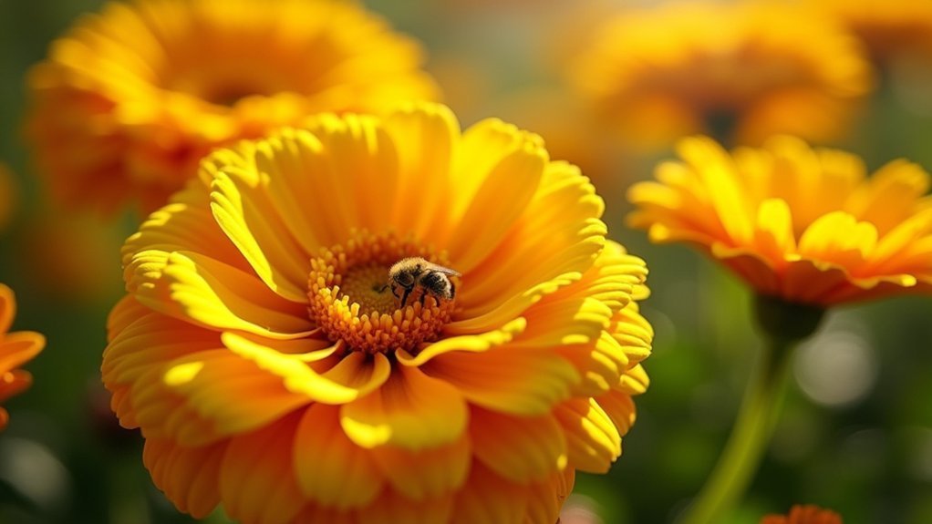 edible flowers for pollinators