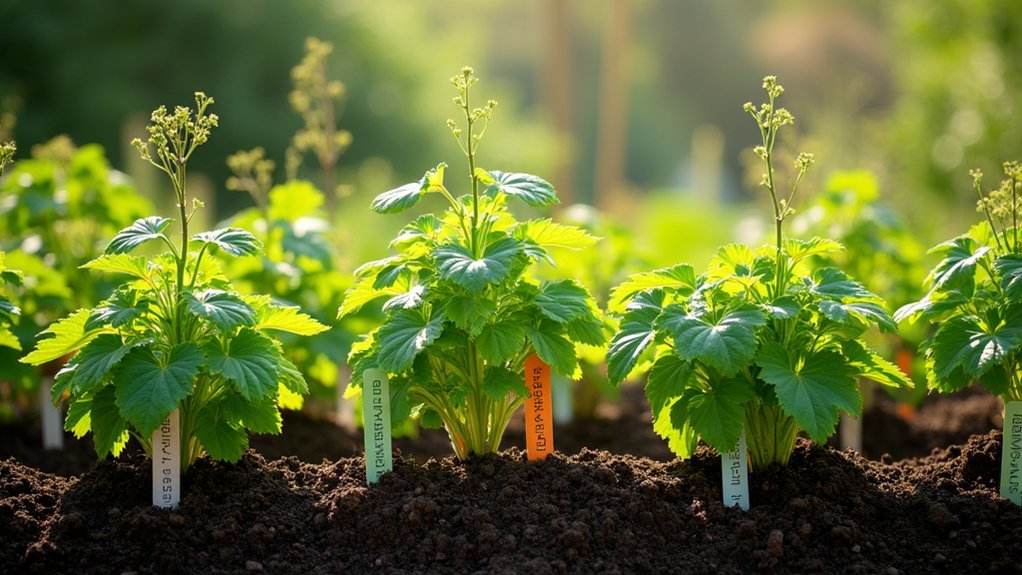 edible hedgerow plant selection