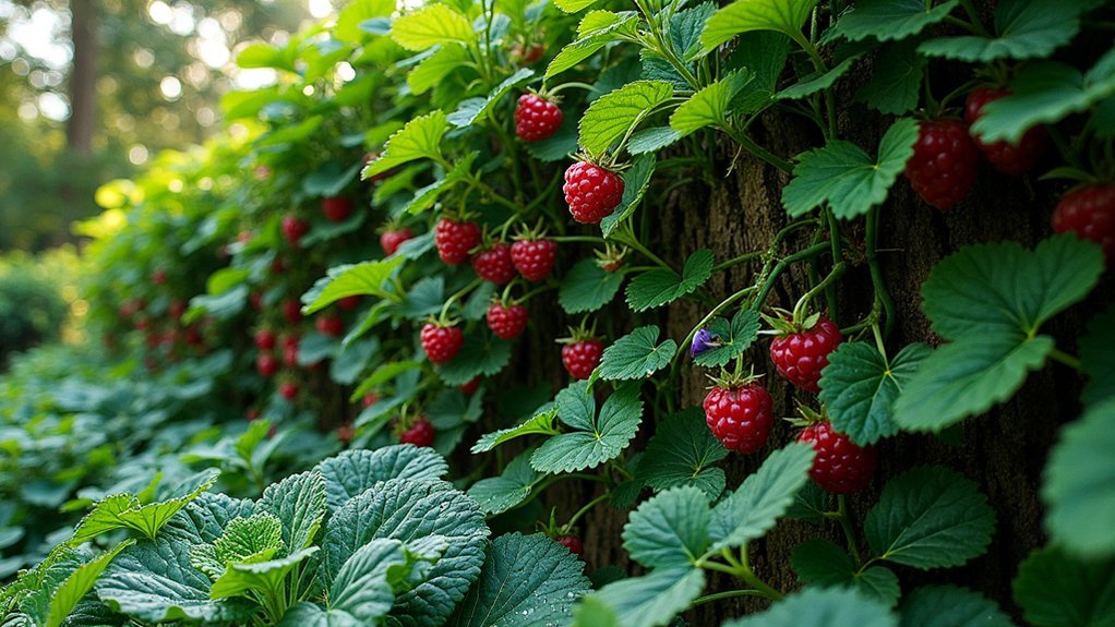 edible privacy plant combinations
