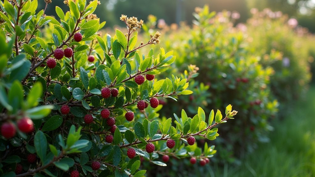 edible security hedge design