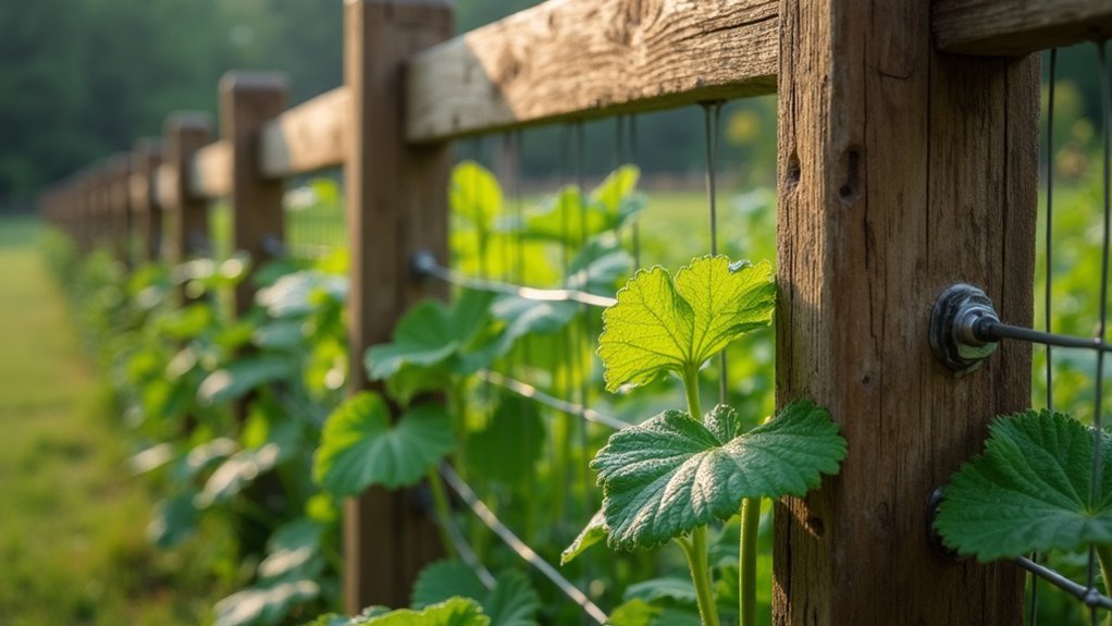 effective deer fence height
