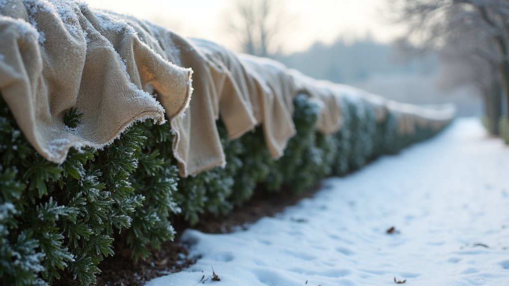 effective frost protection materials