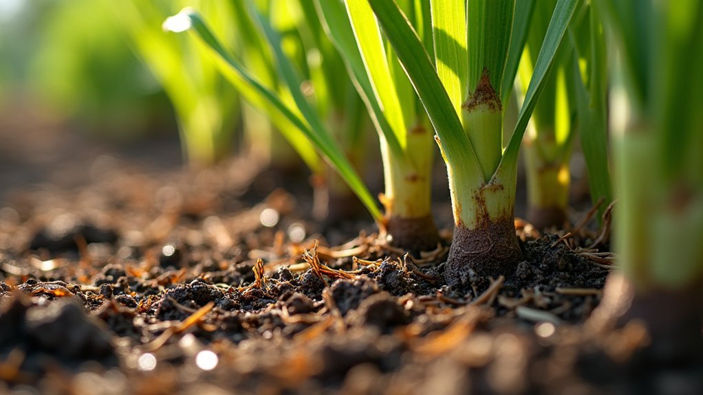 effective mulching for willows