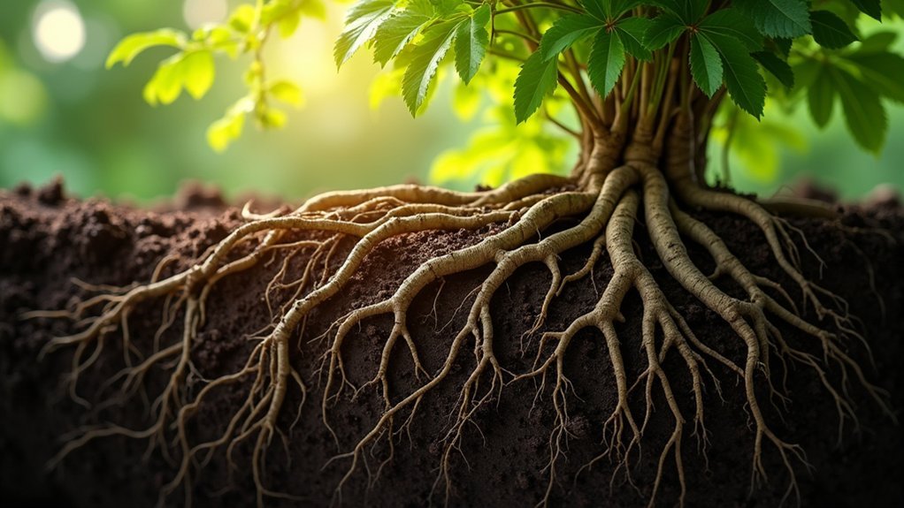 effective root boundary spacing