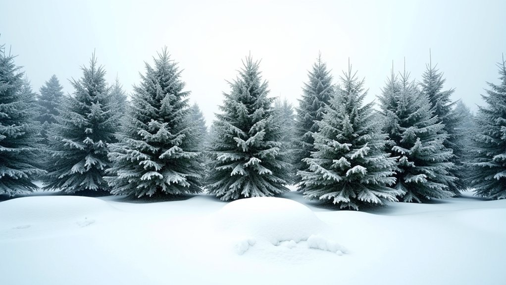 effective snow barrier spacing
