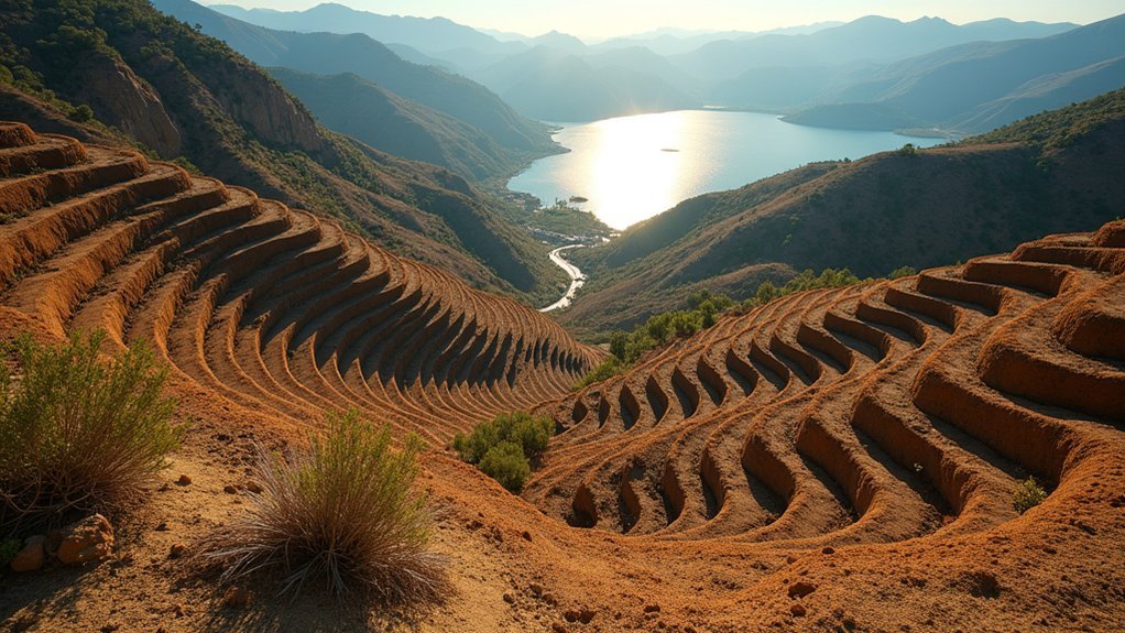 effective terraced water management