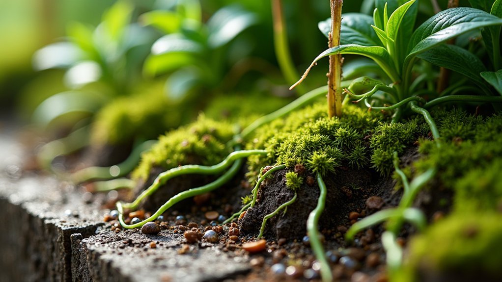 efficient irrigation for roots