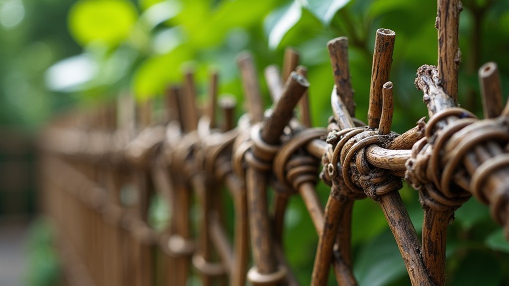 efficient wattle fencing techniques