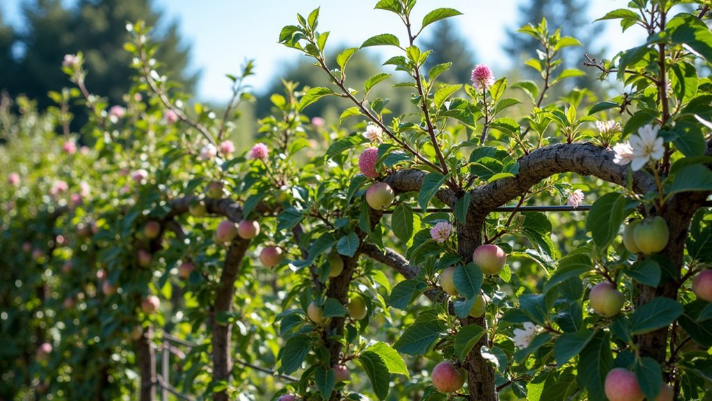 elegant fruit lattice gardening