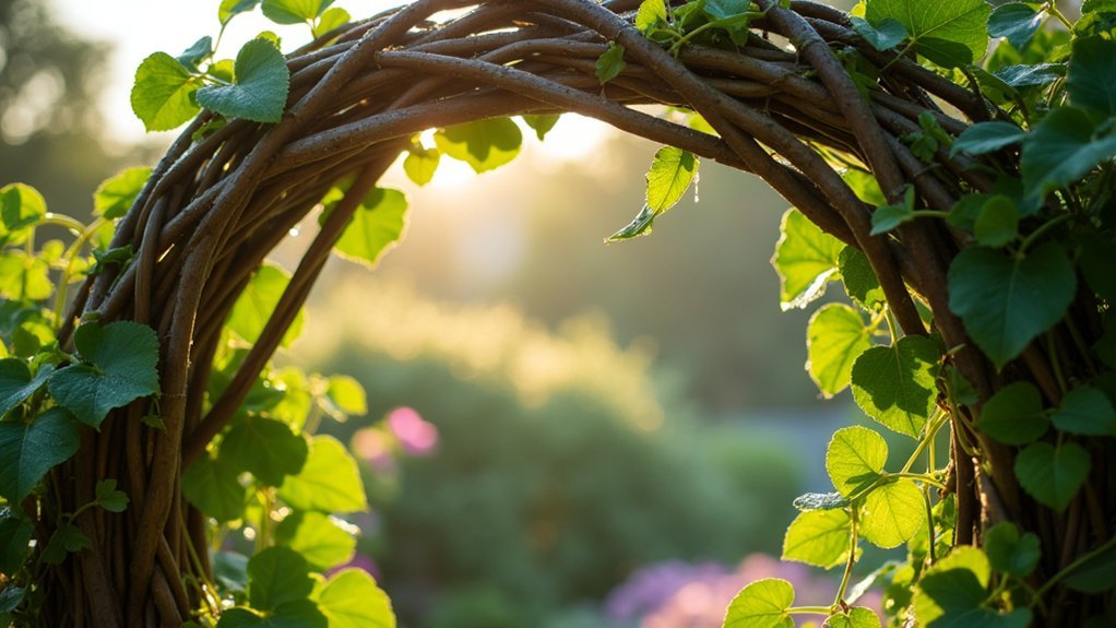 elegant support for climbers