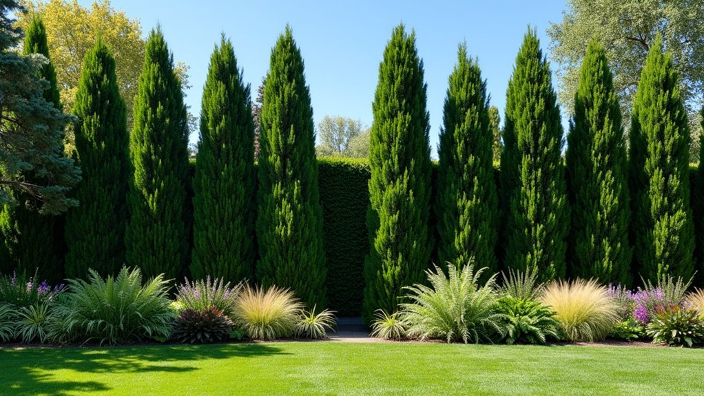elegant vertical privacy solution