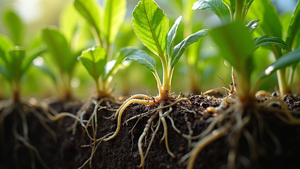 enhanced root growth acceleration