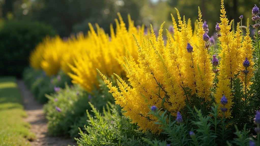 enhancing wattle garden aesthetics