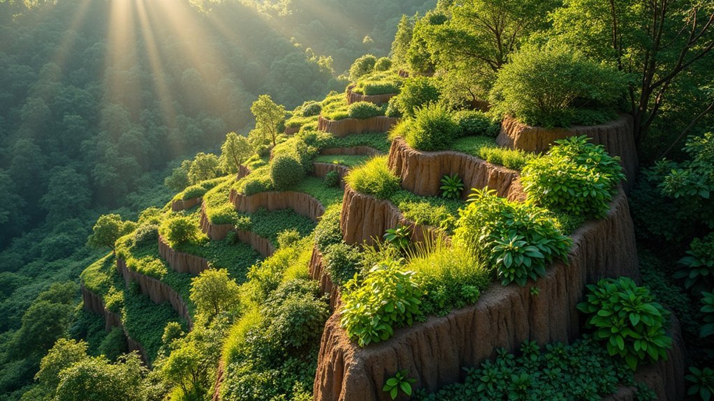 erosion control through gardening