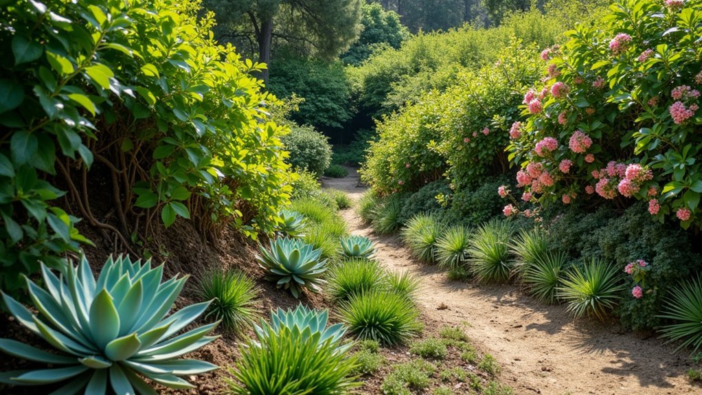 erosion resistant groundcovers and vines