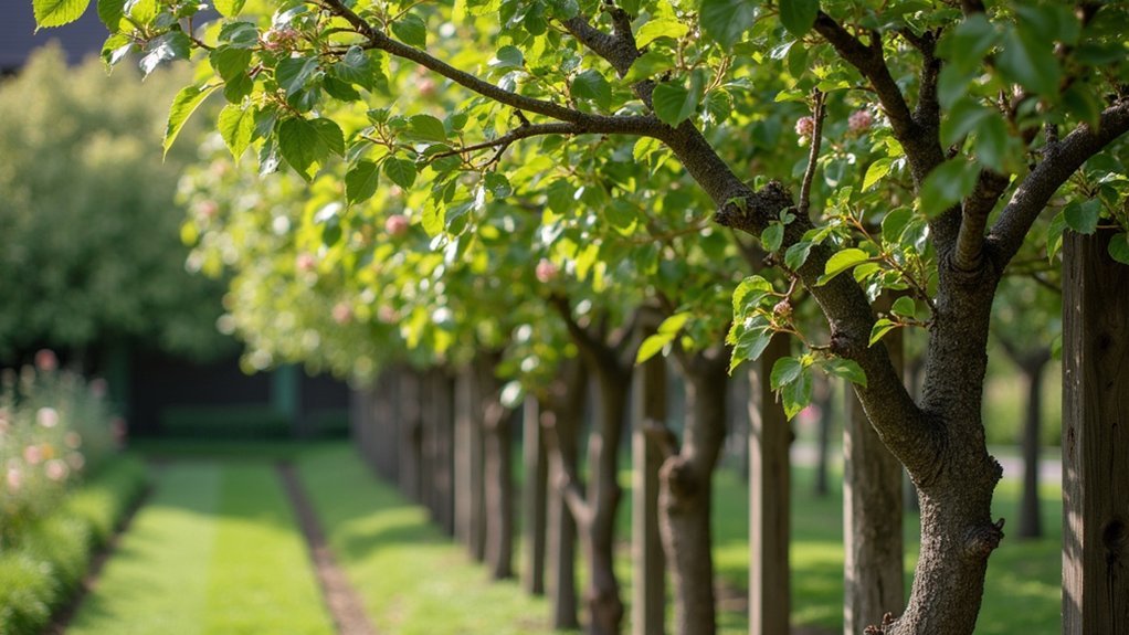 espalier artful functional gardening technique